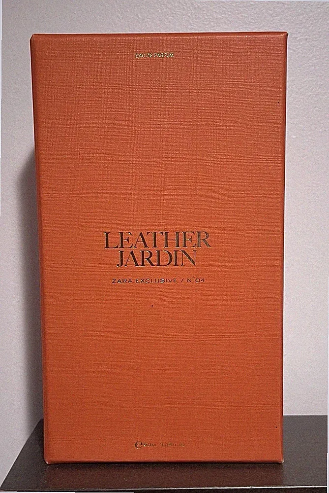 Leather Jardin Zara Eau de Parfum 2021 Limited Edition