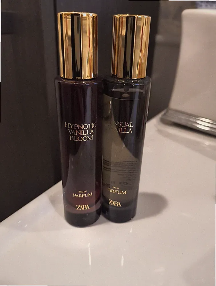 Lot Of 2 ZARA Hypnotic Vanilla Bloom And Sensual Vanilla