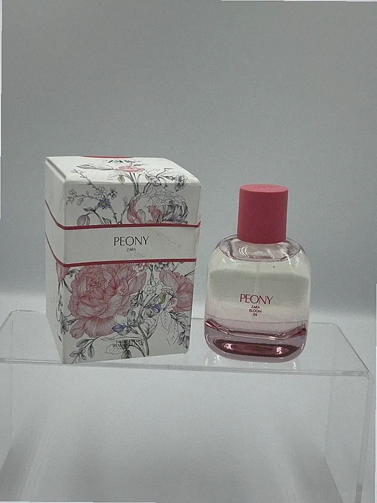🌺🌷🌸 New & Authentic Zara PEONY Perfume Original Formula New In Box
