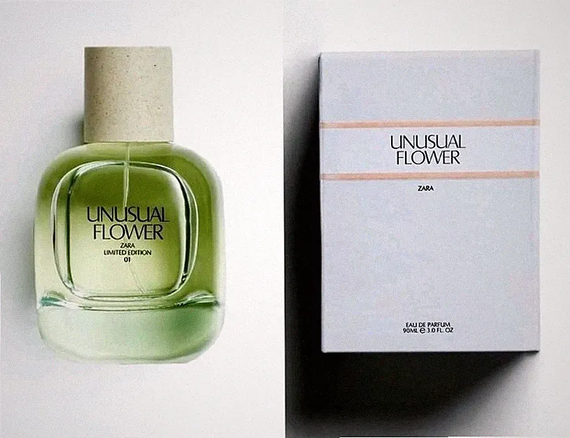 🌺New In Box Zara. UNUSUAL FLOWER 01 Limited Edition 90ML Rare!