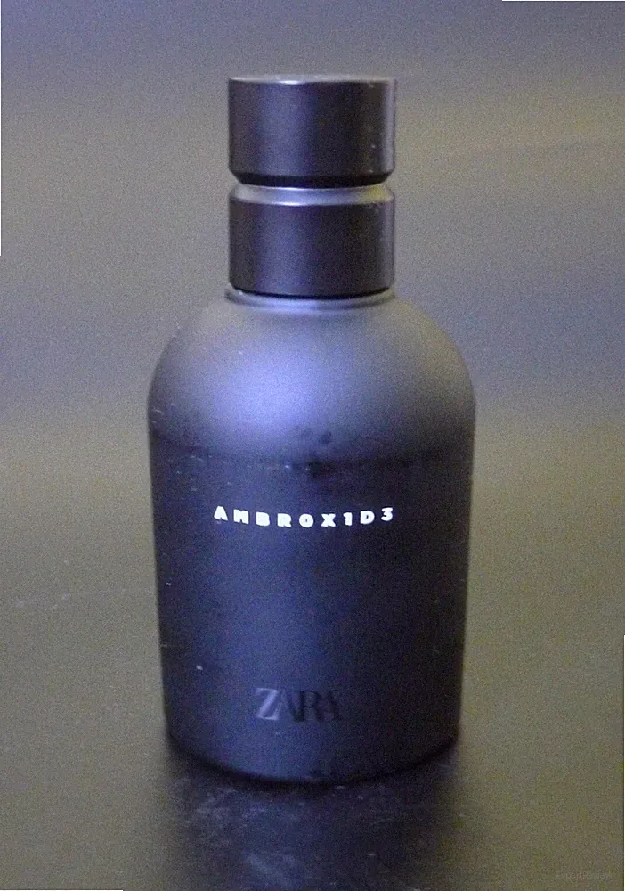 Zara ~ 4MBR0X1D3 AMBR0X1D3 ~ Eau De Parfum 2.7oz / 80ml ~ Men's Perfume ~ New