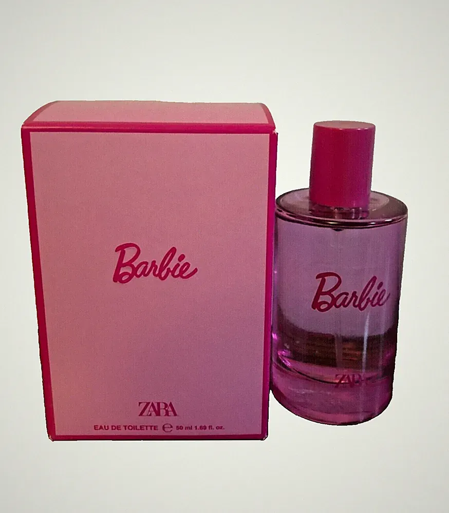 Zara BARBIE Perfume 50ml - 1.69 Oz Women Eau De Toilette Spray New & Sealed