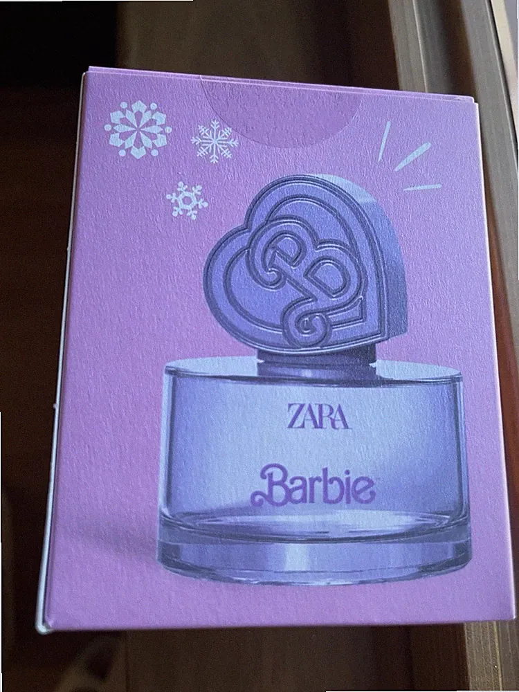 Zara BARBIE Winter Perfume 60ml (2.03 Oz) Women Eau De Toilette Spray New