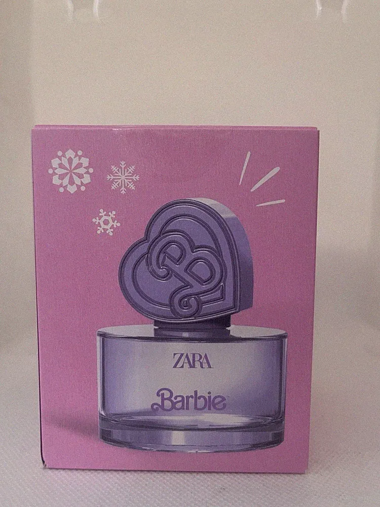 Zara BARBIE Winter Perfume 60ml (2.03 Oz) Women Eau De Toilette Spray New in box