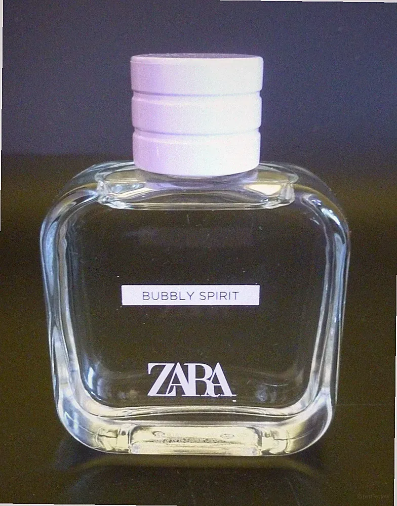 Zara ~ Bubbly Spirit ~ Eau De Cologne 2oz ~ Women's Perfume ~ New