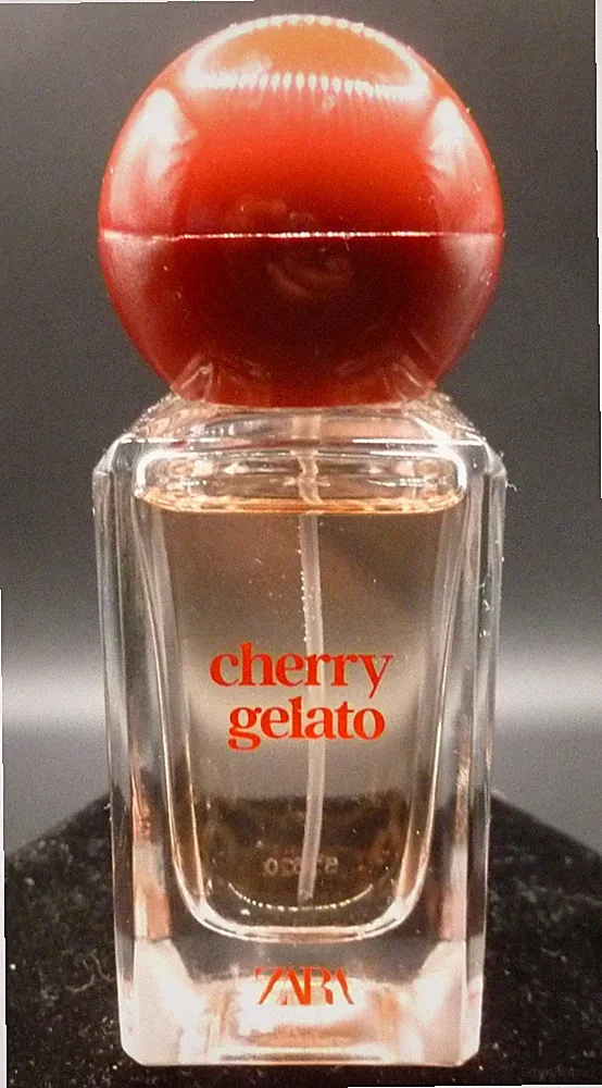 Zara ~ Cherry Gelato ~ Eau De Toilette 1.01oz / 30ml ~ Women's Perfume ~ Read Ad