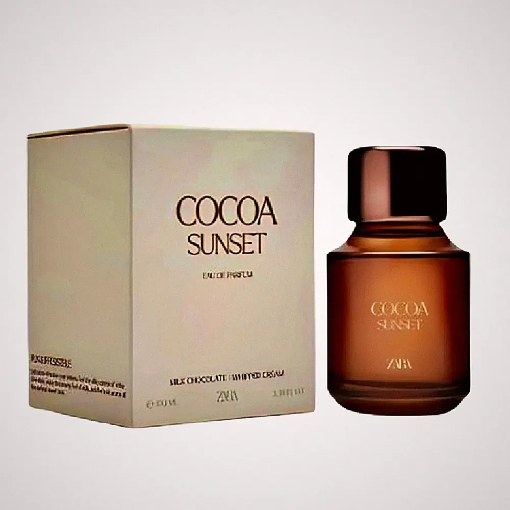 Zara Cocoa Sunset Perfume for Women Eau de Parfum 100ml (3.4 fl oz.)