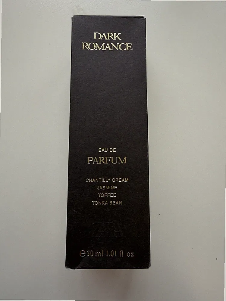 ZARA Dark Romance 30ml Limited Edition Eau De Parfum Perfume Fragrance 1.01fl oz