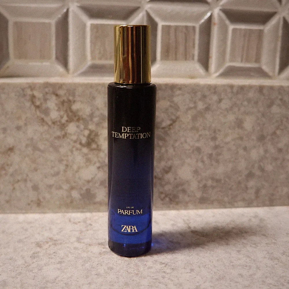 ZARA Deep Temptation 30ml Limited Edition EDP Woman Perfume EDP New 1.1Oz