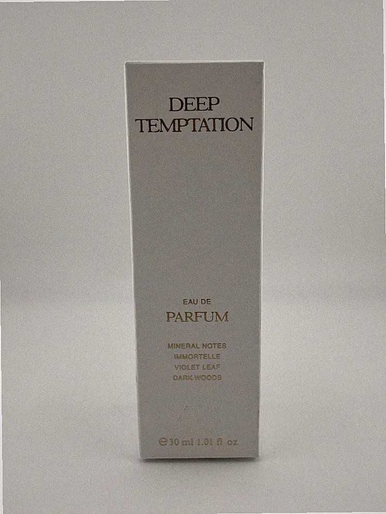 Zara Deep Temptation Perfume for Women EDP Eau De Parfum 30 ML (1.0 FL OZ)
