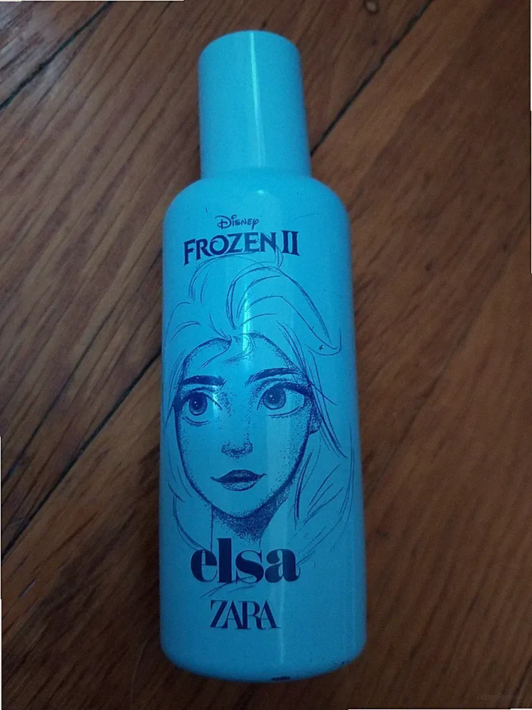 Zara Disney Frozen II Elsa Eau Cologne Girls Perfume 1.69 fl oz Open. Never Used