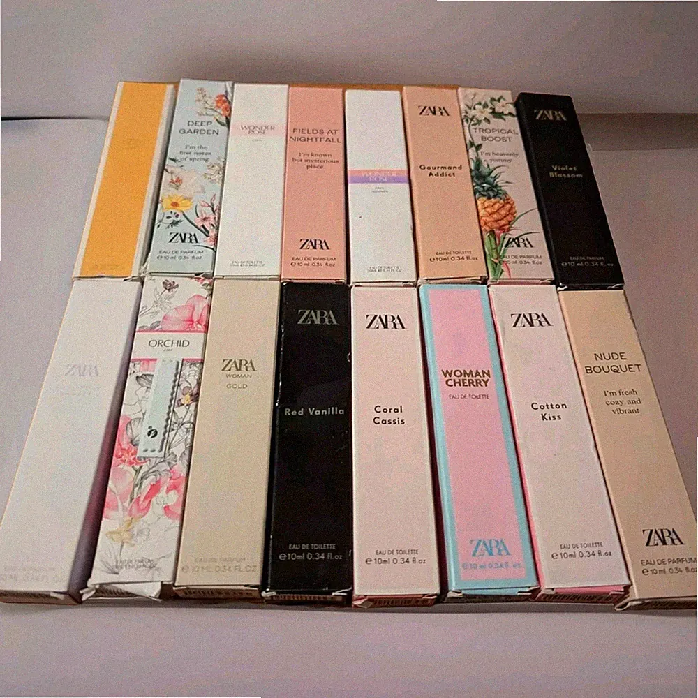 🌷🌸🌺❤ZARA EDP PERFUMES-- 10 ml BRAND NEW IN SEALED RETAIL BOXES~Your Choice!
