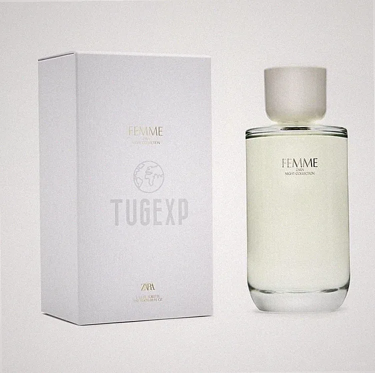 Zara Femme 180 ml Limited Collection Women Parfum Eau De Toilette Edt Fragrance