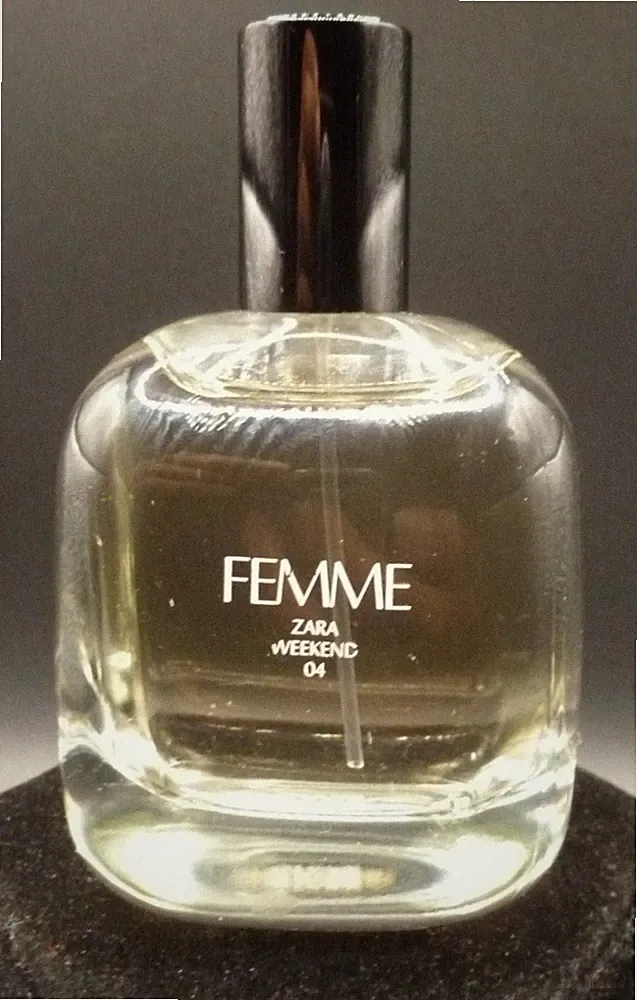 Zara ~ Femme ~ Weekend 04 ~ Eau De Toilette 3.0oz / 90ml ~ Women's Perfume ~ New
