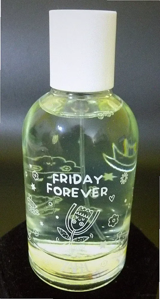 Zara ~ Friday Forever ~ Eau De Cologne 3.38oz /100ml ~ Kids /Girls Perfume ~ New