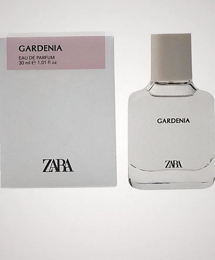 Zara Gardenia Perfume for Women EDP Eau de Parfum 30 ML (1.0 fl oz)