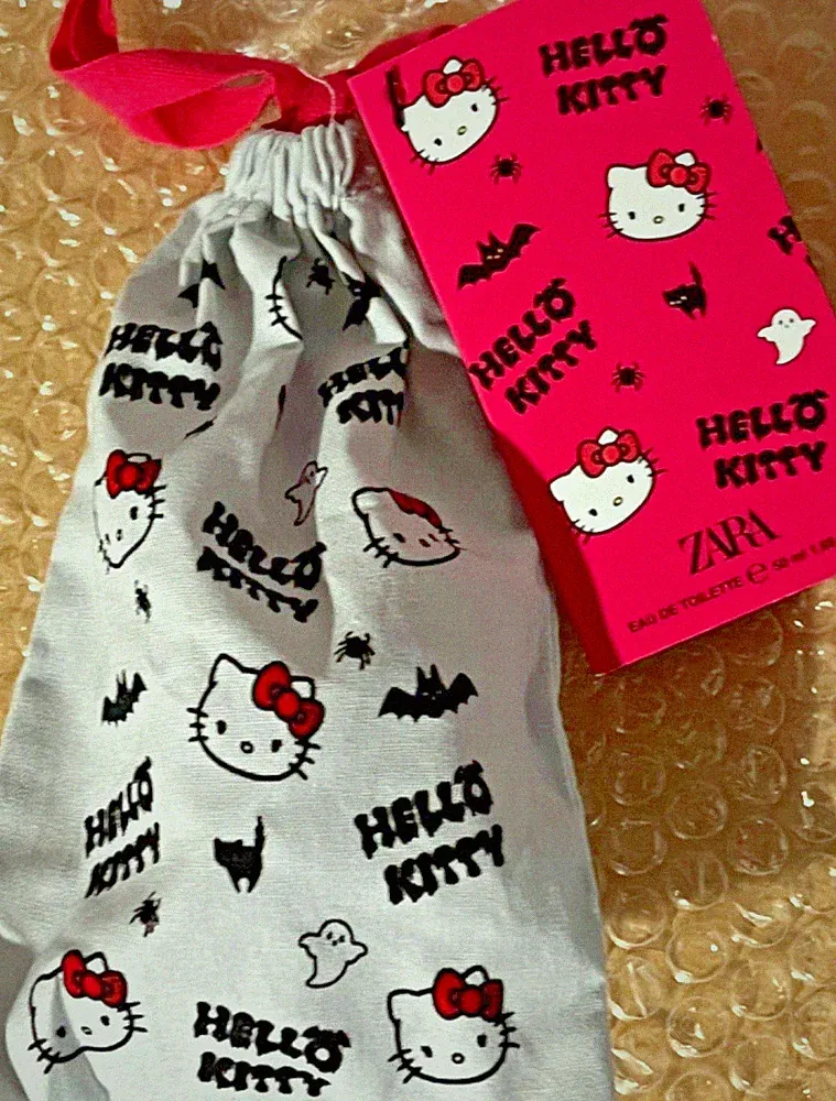 Zara HELLO KITTY HALLOWEEN Eau de Toilette 1.69 fl oz / 50 mL Perfume Fragrance