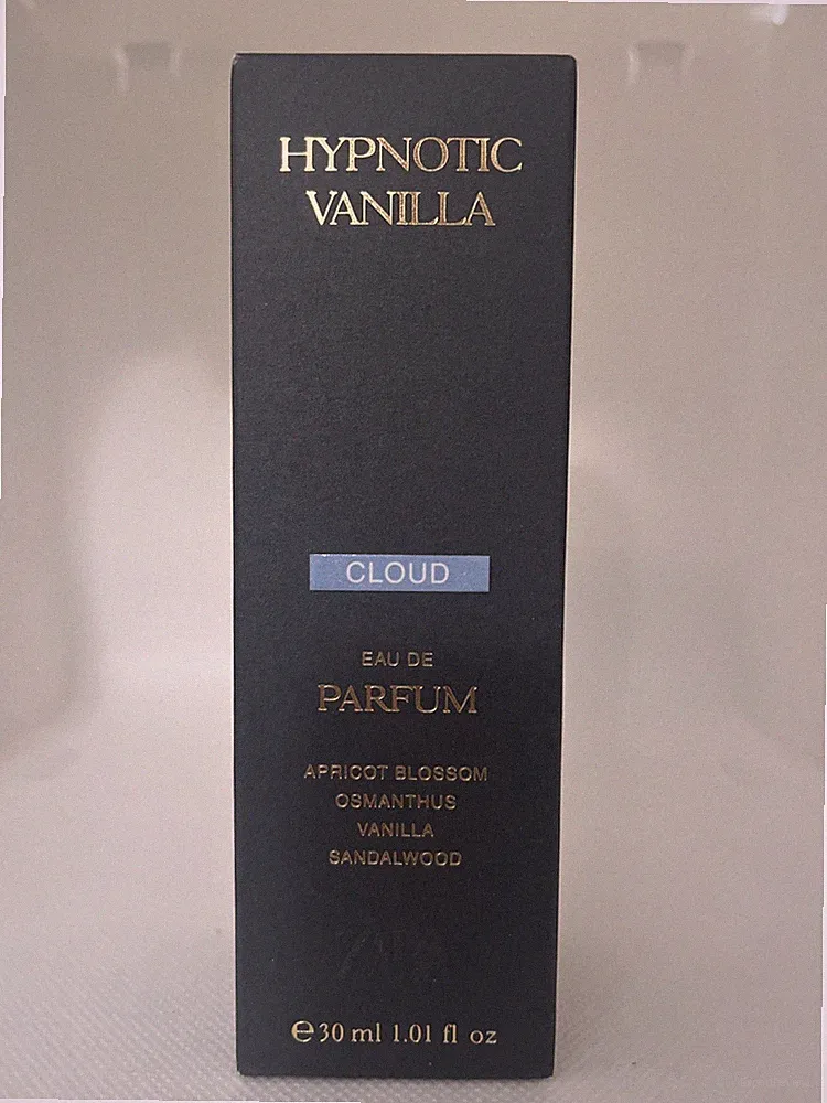 ZARA Hypnotic Vanilla CLOUD 1 Oz 30 mL Eau De Parfum Women Fragrance NEW SEALED