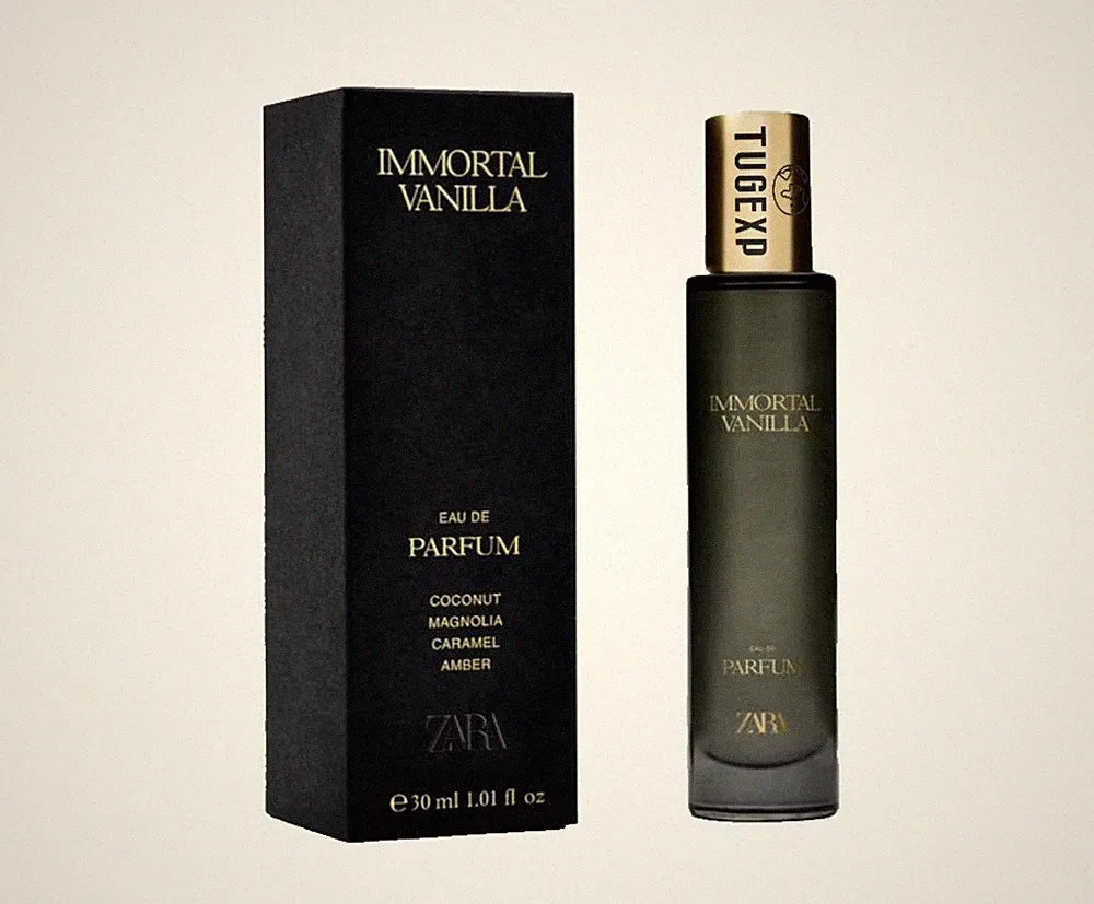 ZARA Immortal Vanilla 30ml Limited Edition EDP Woman Perfume Fragrance 1.01 oz