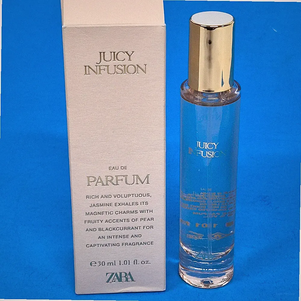 Zara Juicy Infusion Perfume for Women Eau De Parfum 30 ML (1.0 FL OZ)