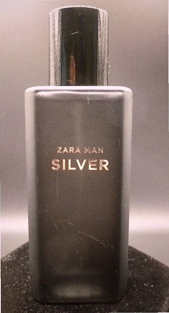 Zara Man ~ Silver ~ Eau De Toilette 1.35oz / 40ml ~ Men's Perfume~ New ~Read Ad