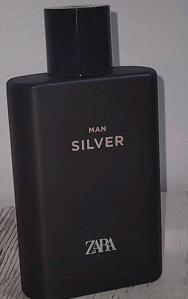 ZARA MAN SILVER Fragrance Cologne 90ml EDT Spray NEW No Box