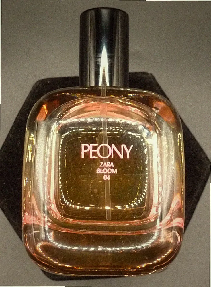 Zara ~ Peony ~ Bloom 04 ~ Eau De Parfum 3.0oz / 90ml ~ Women's Perfume ~ New