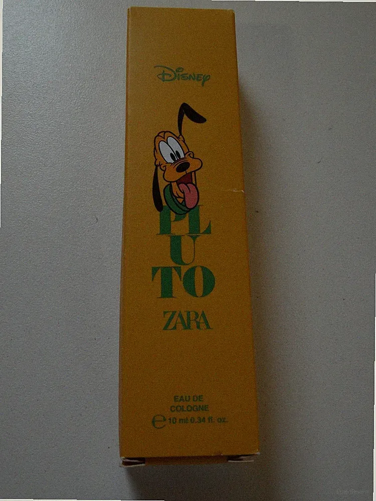 Zara Pluto Eau De Parfum 10 Ml .34 Fl Oz Perfume Travel Spray