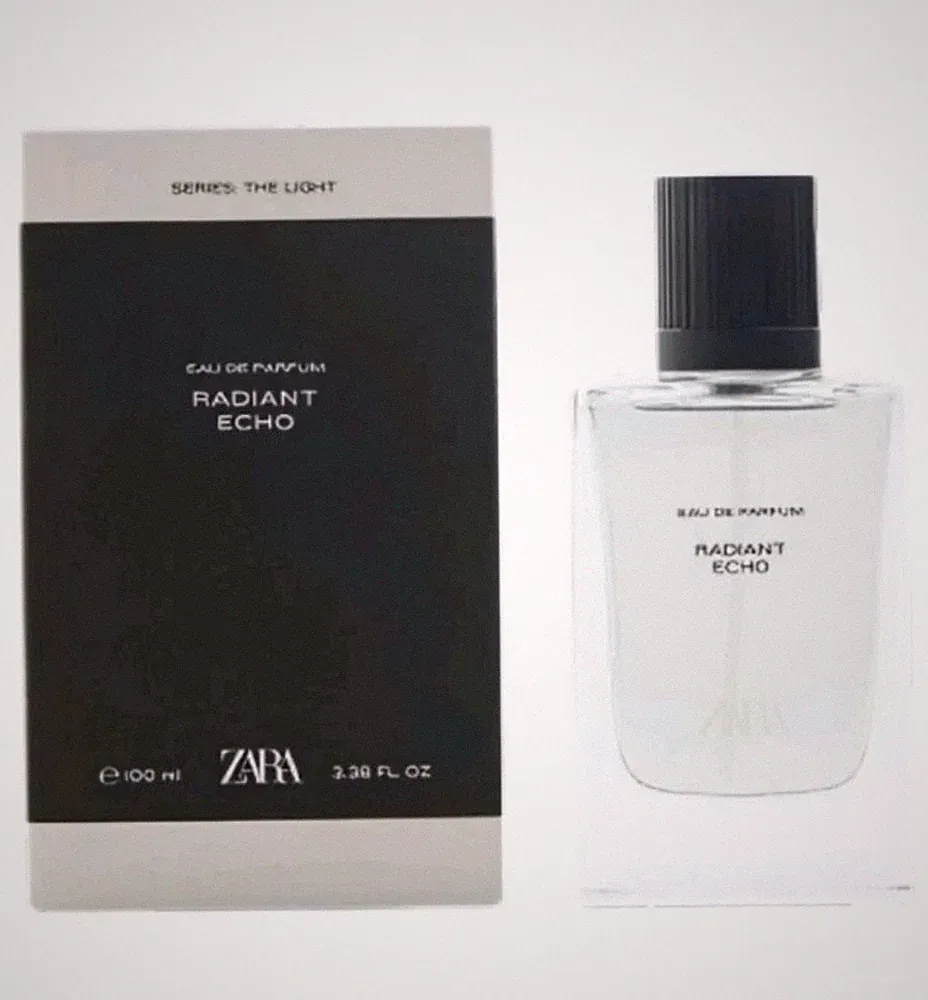 ZARA RADIANT ECHO MEN’S PERFUME COLOGNE 3.4 FL. OZ SEALED BOX