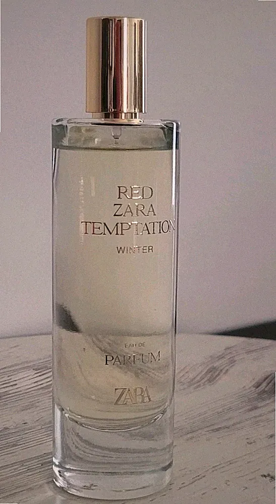 ZARA RED TEMPTATION Winter Perfume EDP 80 ml 2.71 fl oz NEW