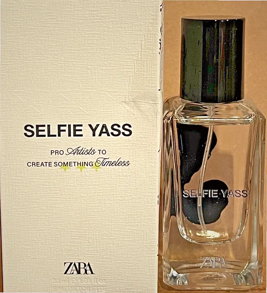 Zara Selfie Yass Kids Perfume Long-Lasting Cologne EDT 1.01oz / 30ml NIB