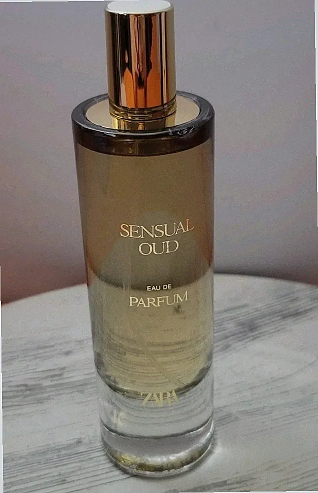 ZARA SENSUAL OUD Womens Perfume EDP 80ml NEW