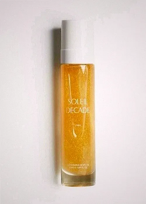 🌅 Zara Soleil Decade Shimmering Fragrance Oil 50ml New Fresh & Authenic!