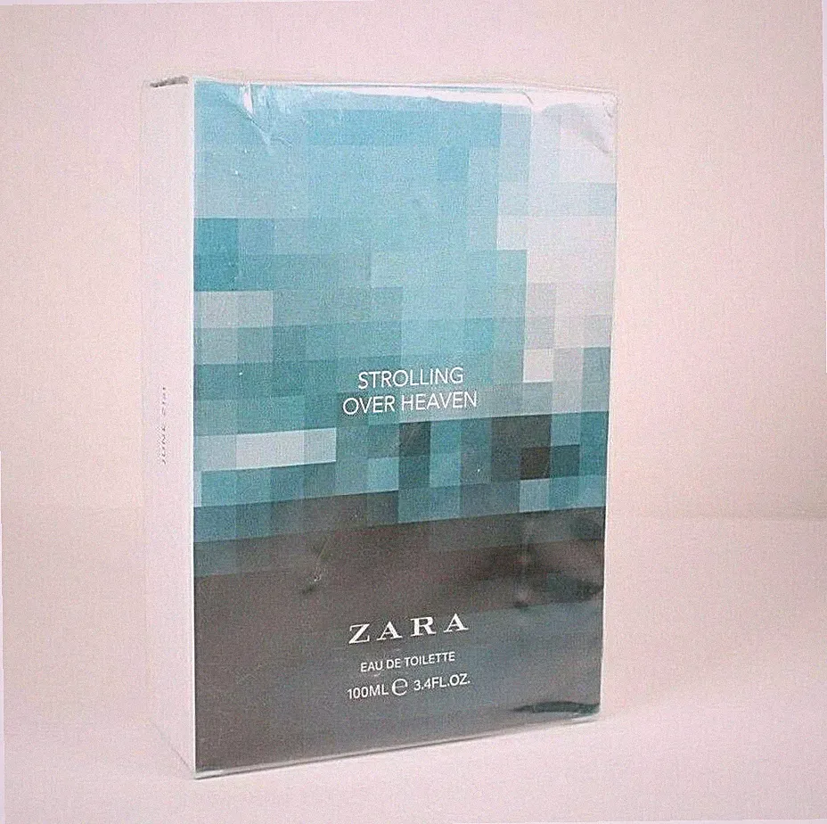 Zara Strolling Over Heaven EDT 3.4oz Men's Cologne Fragrance New Sealed Box