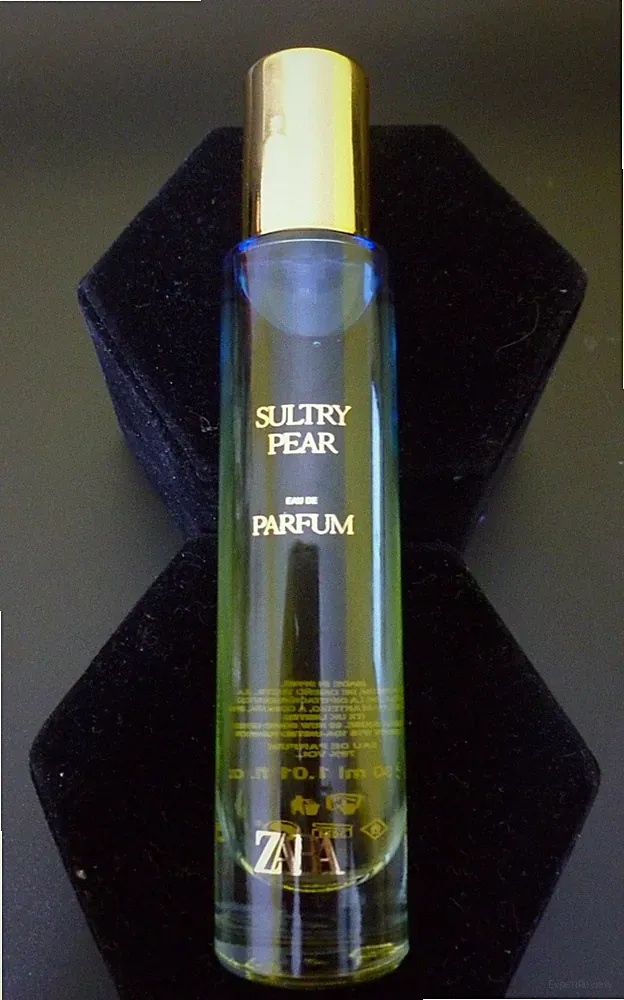 Zara ~ Sultry Pear ~ Eau De Parfum 1.01 oz / 30 ml ~ Women's Perfume ~ New