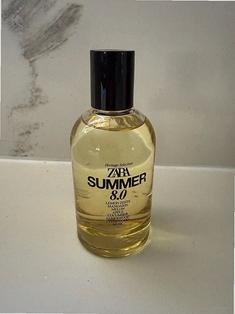 ZARA SUMMER 8.0 Heritage Selection Lemon Zests Mandarin Melon Apple Cucumber