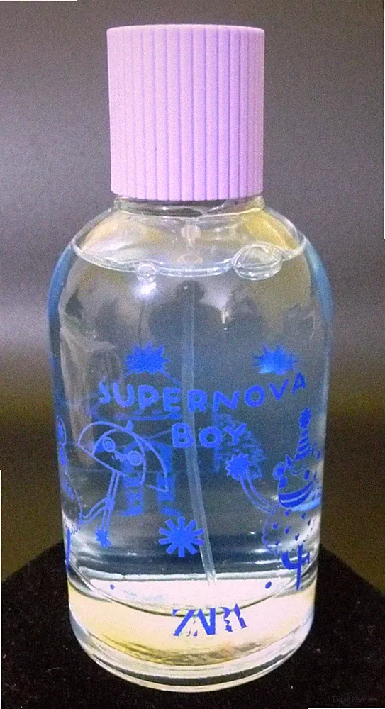 Zara ~ Supernova Boy ~ Eau De Cologne 3.38oz /100ml ~ Men's / Boys Perfume ~ New