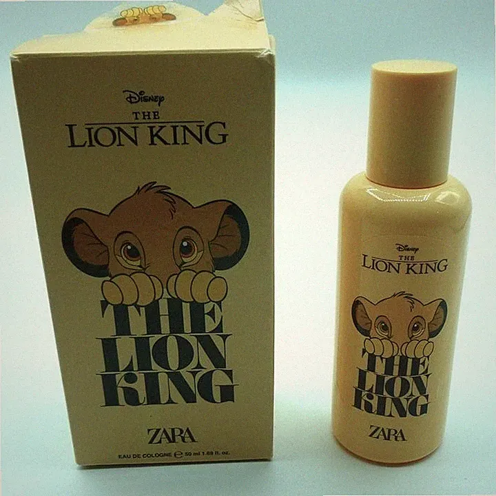 Zara ~ The Lion King ~ Eau De Cologne 1.69oz/50ml ~ Men's Perfume
