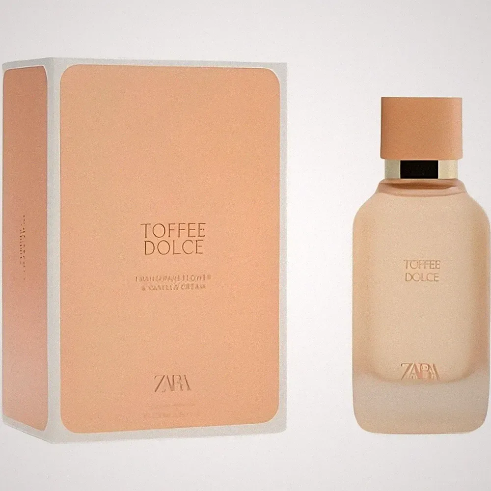 Zara Toffee Dolce Perfume for Women Eau de Parfum EDP 100ml (3.4 fl. oz)