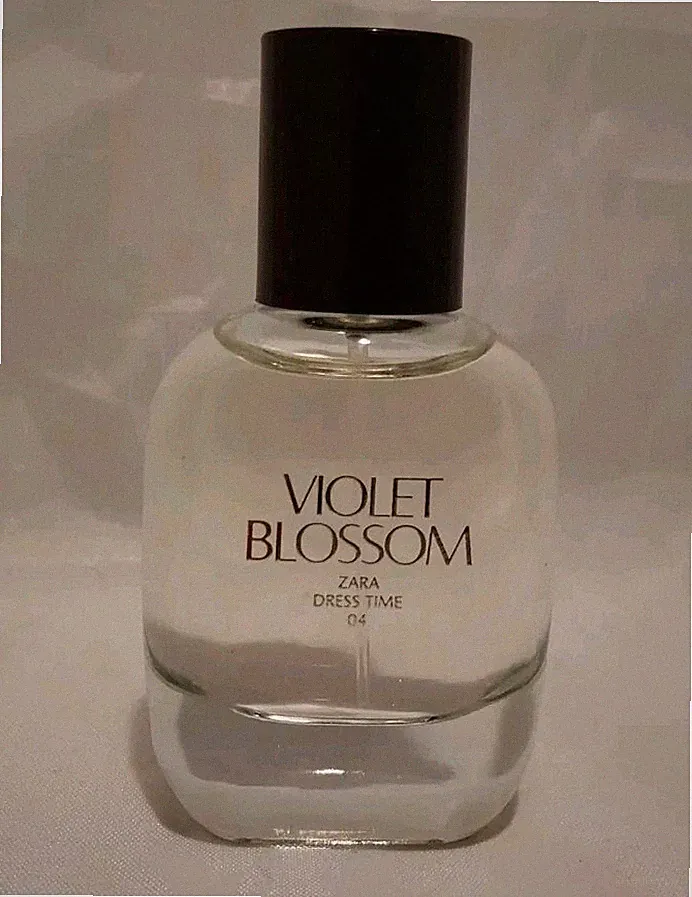 ZARA Violet Blossom Eau De Toilette Perfume 1 fl oz - 30 ml