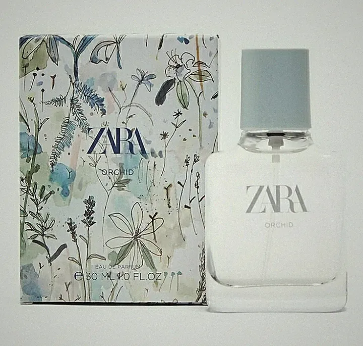 🆕 ZARA WOMAN ORCHID🌸EAU DE PARFUM EDP PERFUME FRAGRANCE 30ml 1oz NEW